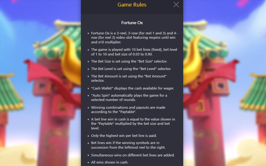 link fortune tiger game rules